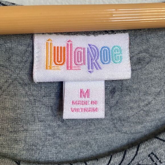 LuLaRoe Disney Collection Muppet Baby Carly Dress Size Medium - Picture 4 of 5